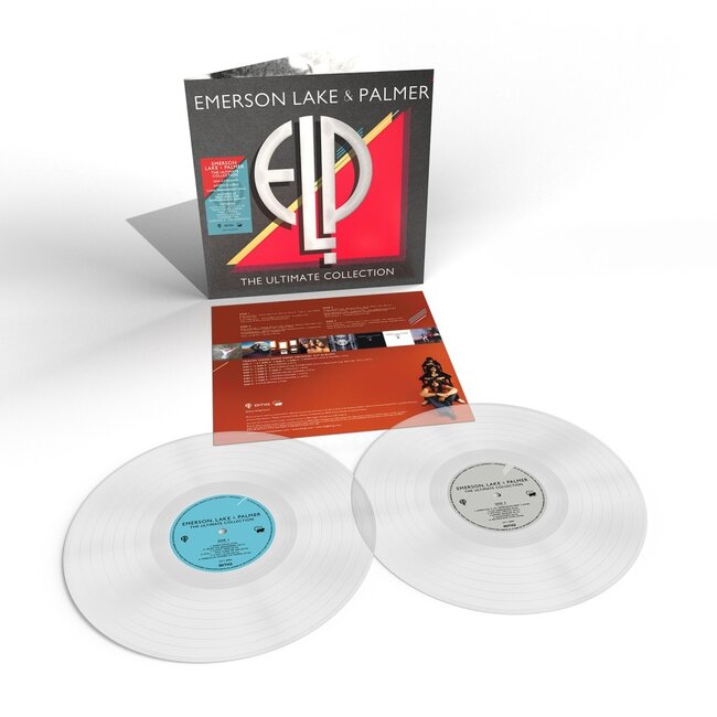 Emerson Lake & Palmer Ultimate Collection ( clear vinyl 2LP )