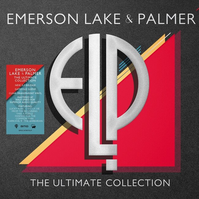 Emerson Lake & Palmer Ultimate Collection ( clear vinyl 2LP )