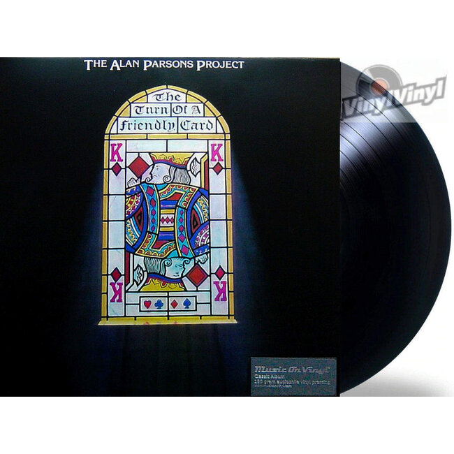 Alan Parsons Project Turn of A Friendly Card ( 180g vinyl LP)