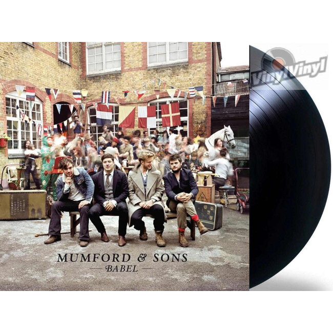 Mumford & Sons -Babel (vinyl LP )