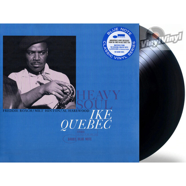 Ike Quebec Heavy Soul ( 180g vinyl LP) (Blue Note Classic Vinyl Series )