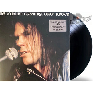 Neil Young Odeon-Budokan ( With Crazy Horse ) ( vinyl LP )