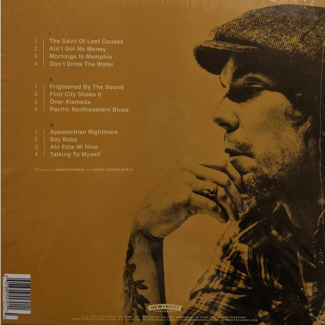 Justin Townes Earle Saint Of Lost Causes ( colour vinyl 2LP)