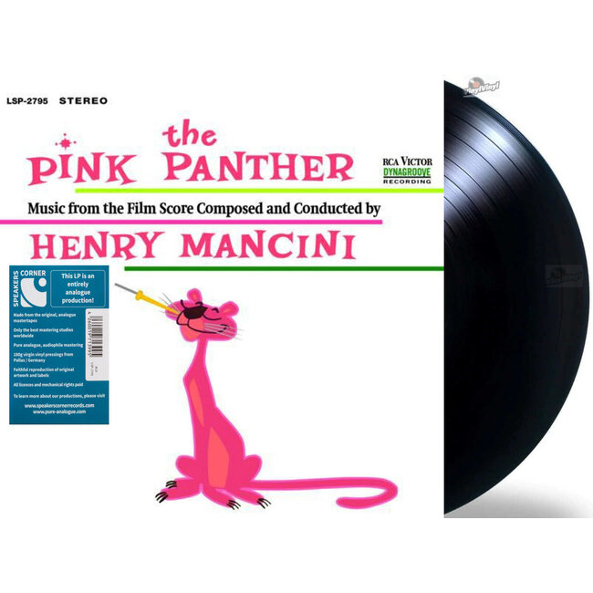 Henry Mancini - Pink Panther ( HQ vinyl LP )