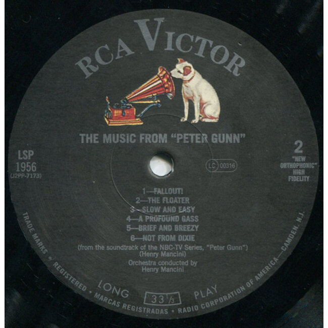 Henry Mancini ( Music from ) Peter Gunn ( HQ vinyl LP )
