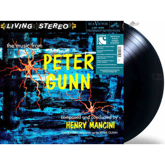 Henry Mancini ( Music from ) Peter Gunn ( HQ vinyl LP )