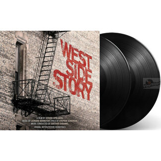 OST - Soundtrack- - West Side Story ( 2021 ) ( 180g vinyl 2LP )