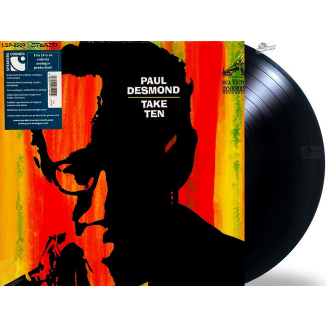 Paul Desmond Take Ten  ( HQ  vinyl LP )