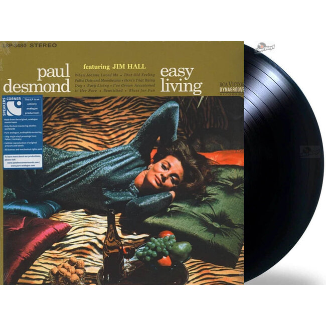 Paul Desmond Easy Living (feat. Jim Hall ) ( HQ  vinyl  LP )
