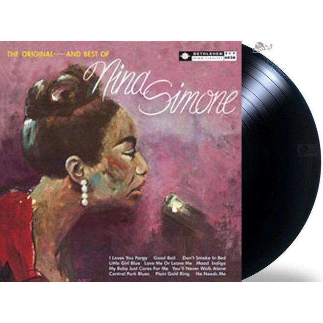 Nina Simone Little Girl Blue (  HQ vinyl LP )