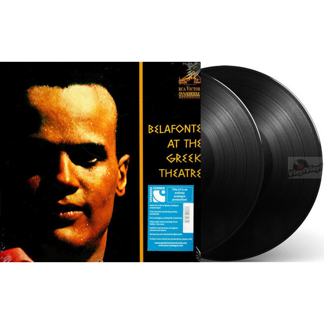 Harry Belafonte At The Greek Theatre ( HQ vinyl 2LP )