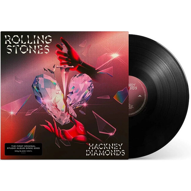 Rolling Stones, the Hackney Diamonds ( 2023 new album) ( 180g vinyl LP )