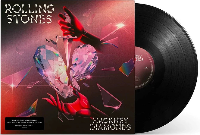 Rolling Stones, the Hackney Diamonds ( 2023 new album) 180g vinyl