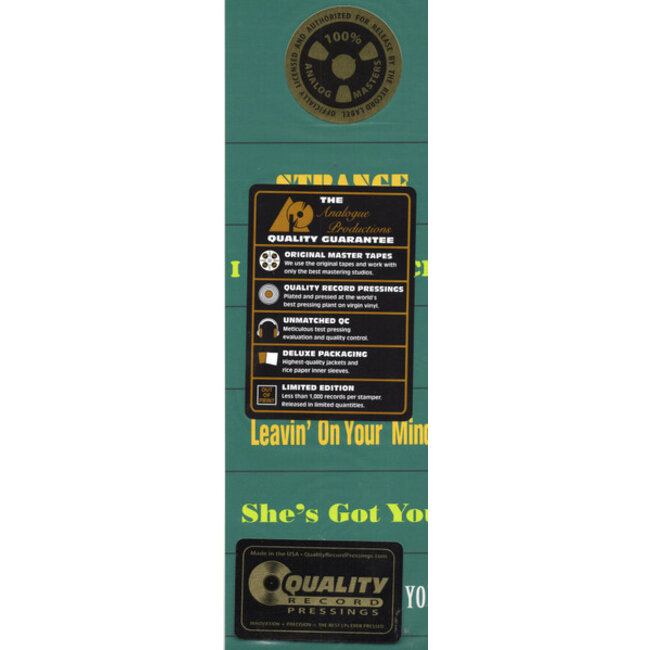 Patsy Cline Greatest Hits (200g vinyl 45rpm 2LP )