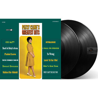 Patsy Cline Greatest Hits (200g vinyl 45rpm 2LP )