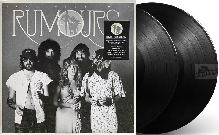 Fleetwood Mac Live ( 1980 ) ( 180g vinyl 2LP ) - VinylVinyl