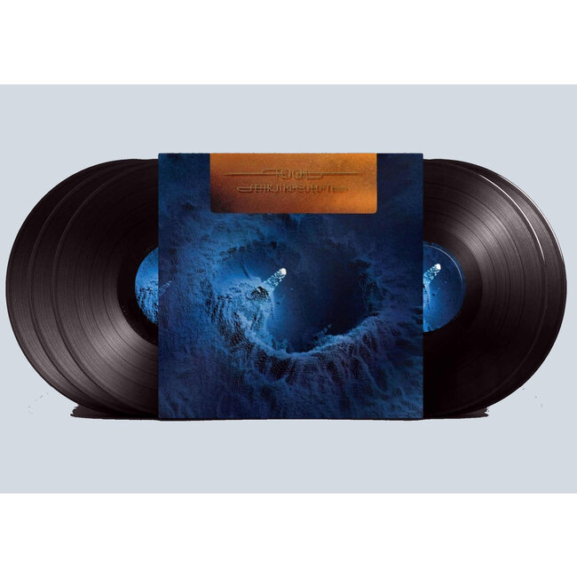 Tool - Fear Inoculum (Etching On Each 2nd Side ) ( Hardshell Box ) (180g vinyl 5LP)