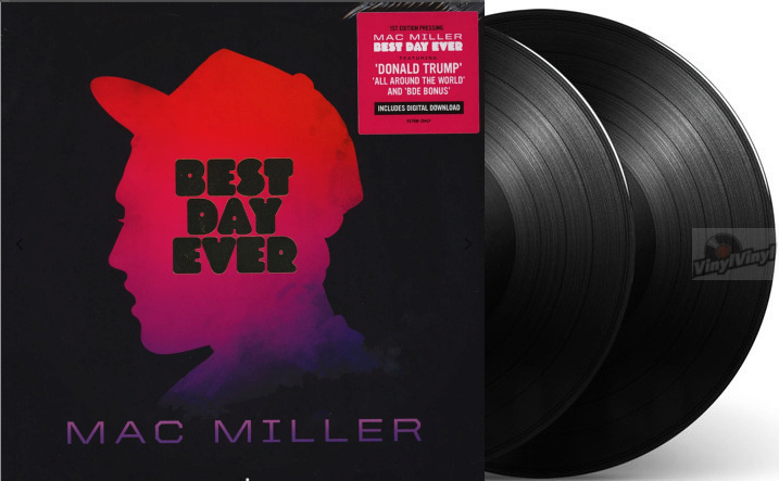 Mac Miller Best Day Ever (5th Anniversary ) (vinyl 2LP )