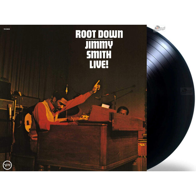 Jimmy Smith - Root Down Live (180g vinyl LP )