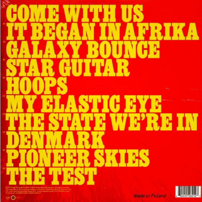 Chemical Brothers Come with Us  ( vinyl 2LP)