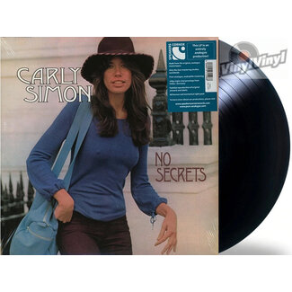 Carly Simon No Secrets ( 180g HQ vinyl LP )