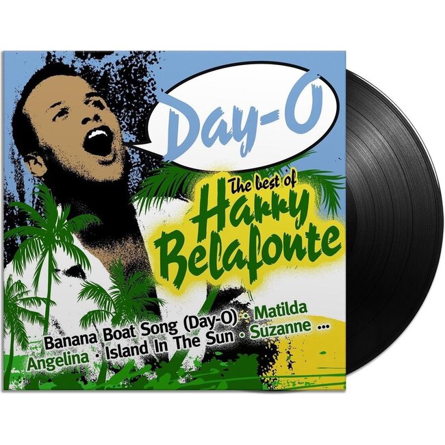 Harry Belafonte Day-O ( The Best Of Harry Belafonte ) ( vinyl LP )