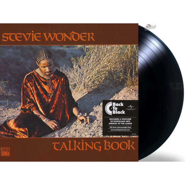 Stevie Wonder Talking Book (180g vinyl LP )