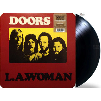 Doors, the - L.A. Woman ( Round Cover ) ( 180g vinyl LP ) ( 50th anniversary )