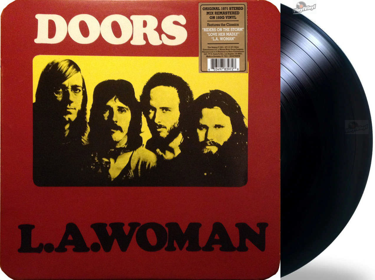 Doors, the L.A. Woman ( Round Cover ) ( 180g vinyl LP ) ( 50th anniver