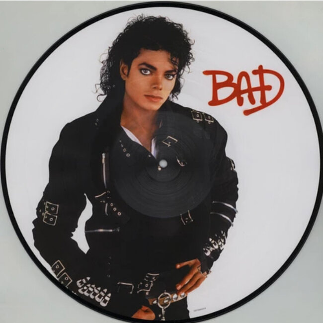 Michael Jackson Bad  ( picture disc vinyl LP )