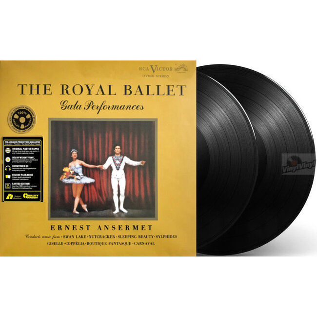 Ernest Ansermet - Royal Ballet Gala Performances ( HQ 180g vinyl 2LP )