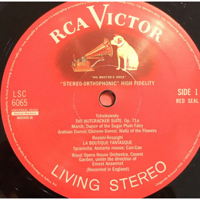 Ernest Ansermet Royal Ballet Gala Performances ( HQ 180g vinyl 2LP )