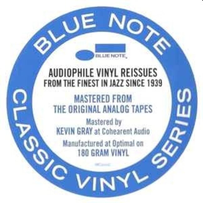 Jimmy Smith Midnight Special ( 180g vinyl LP) (Blue Note Classic Vinyl Series )