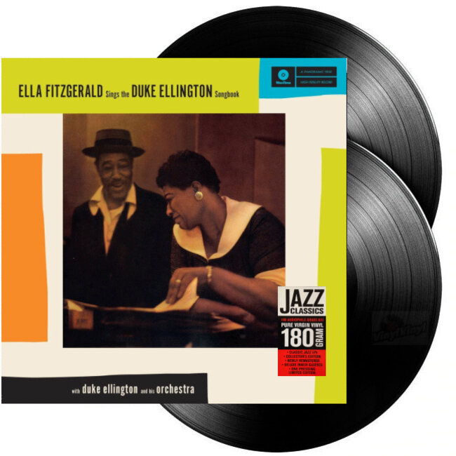 Ella Fitzgerald Sings the Duke Ellington Songbook ( 180g vinyl 2LP)