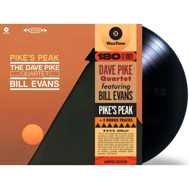 Dave Pike Quartet Pike's Peak ( ft. Bill Evans ) ( 180g vinyl LP )