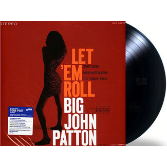 Big John Patton Let Them Roll ( HQ vinyl LP ) (Blue Note Tone Poet Series)