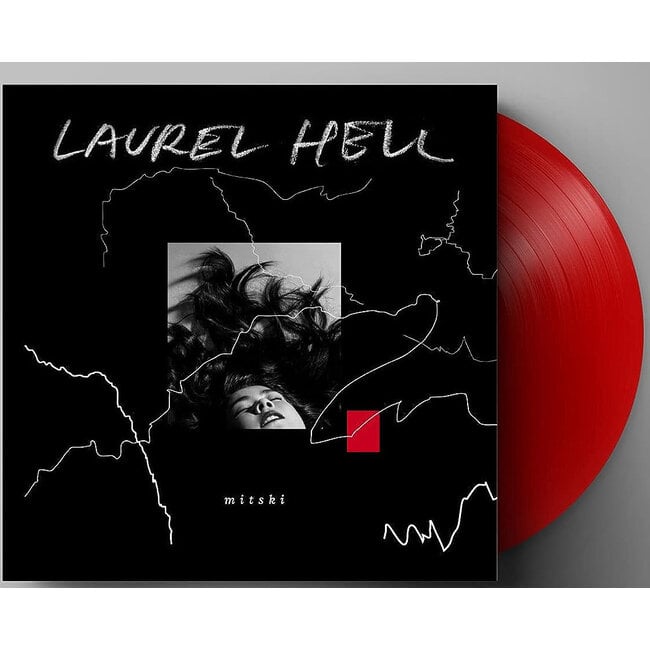 Mitski Laurel Hell ( red vinyl LP )