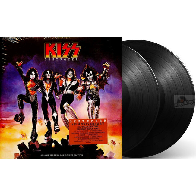 KISS Destroyer ( 45 anni. ) (Half Speed Mastering 180g vinyl  2LP )