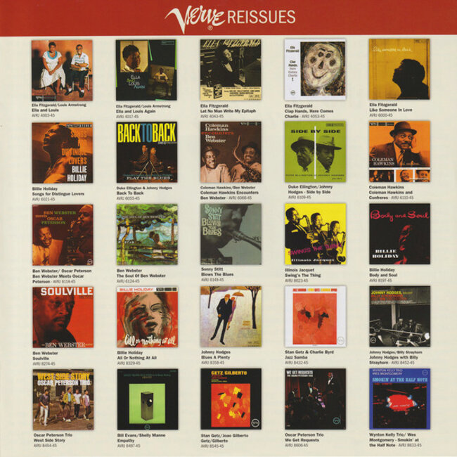 Stan Getz Getz / Gilberto ( 45rpm HQ Vinyl 2LP)