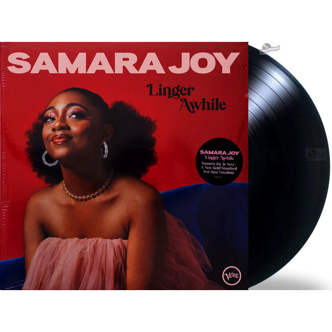 Samara Joy - Linger Awhile( 180g vinyl LP )