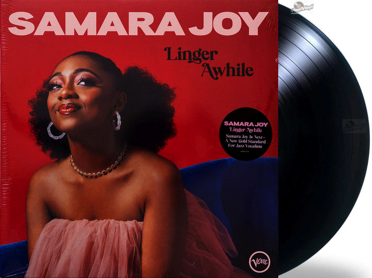 Samara Joy Linger Awhile( 180g vinyl LP )