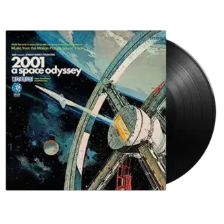 OST - Soundtrack- 2001 A Space Odyssey (180g vinyl LP)