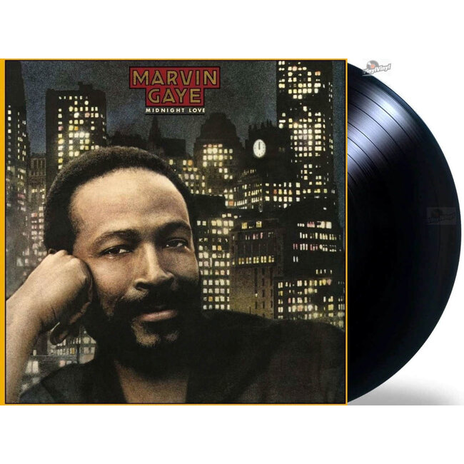 Marvin Gaye Midnight Love ( vinyl LP )