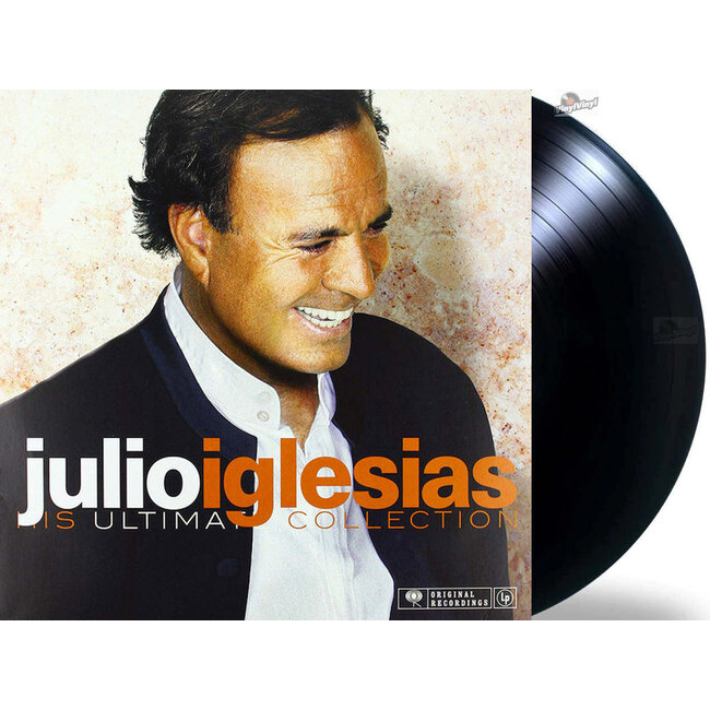 Julio Iglesias - His Ultimate Collection   ( vinyl LP )