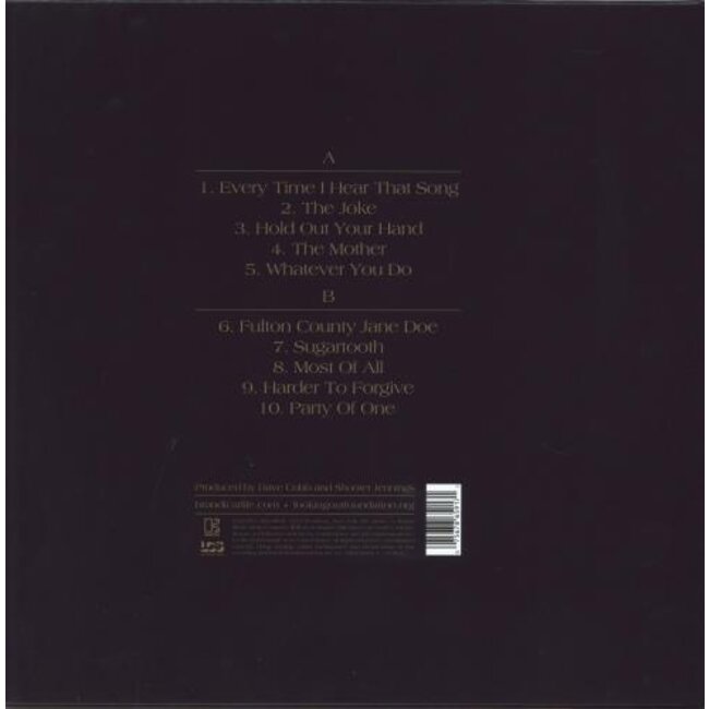 Brandi Carlile By The Way, I Forgive You ( vinyl LP )