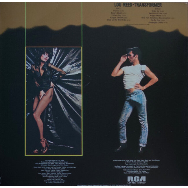 Lou Reed Transformer ( HQ vinyl LP )