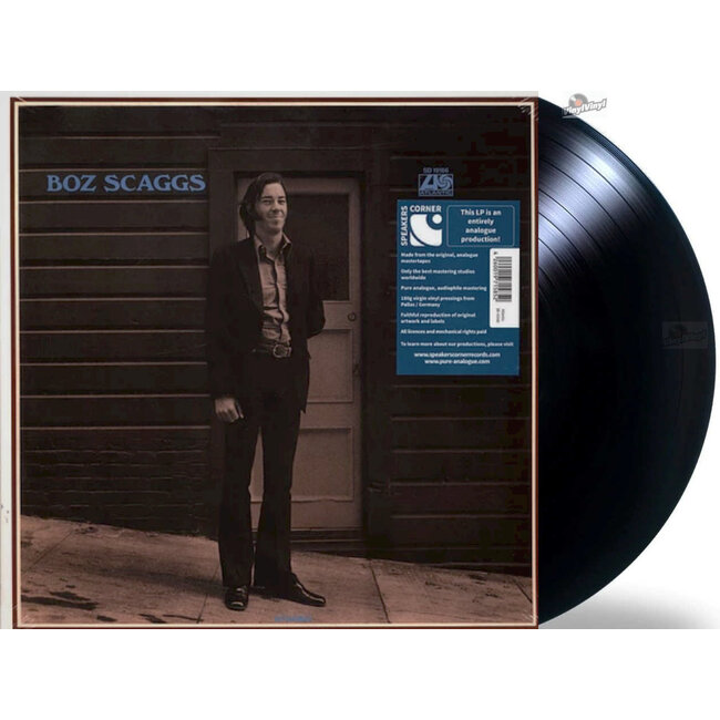Boz Scaggs Boz Scaggs ( HQ 180g vinyl LP )