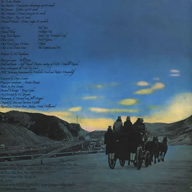 Doobie Brothers the Captain And Me, the ( HQ vinyl LP )