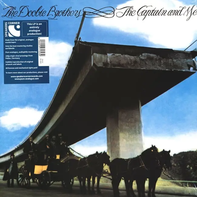 Doobie Brothers the Captain And Me, the ( HQ vinyl LP )