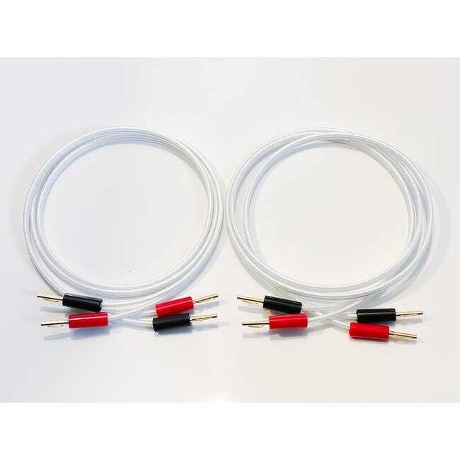 QED Speaker Cable with  Pre-Terminated